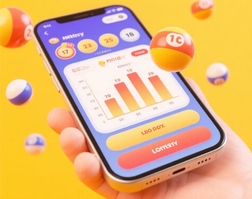 開獎結果與歷史紀錄查詢介面示意圖