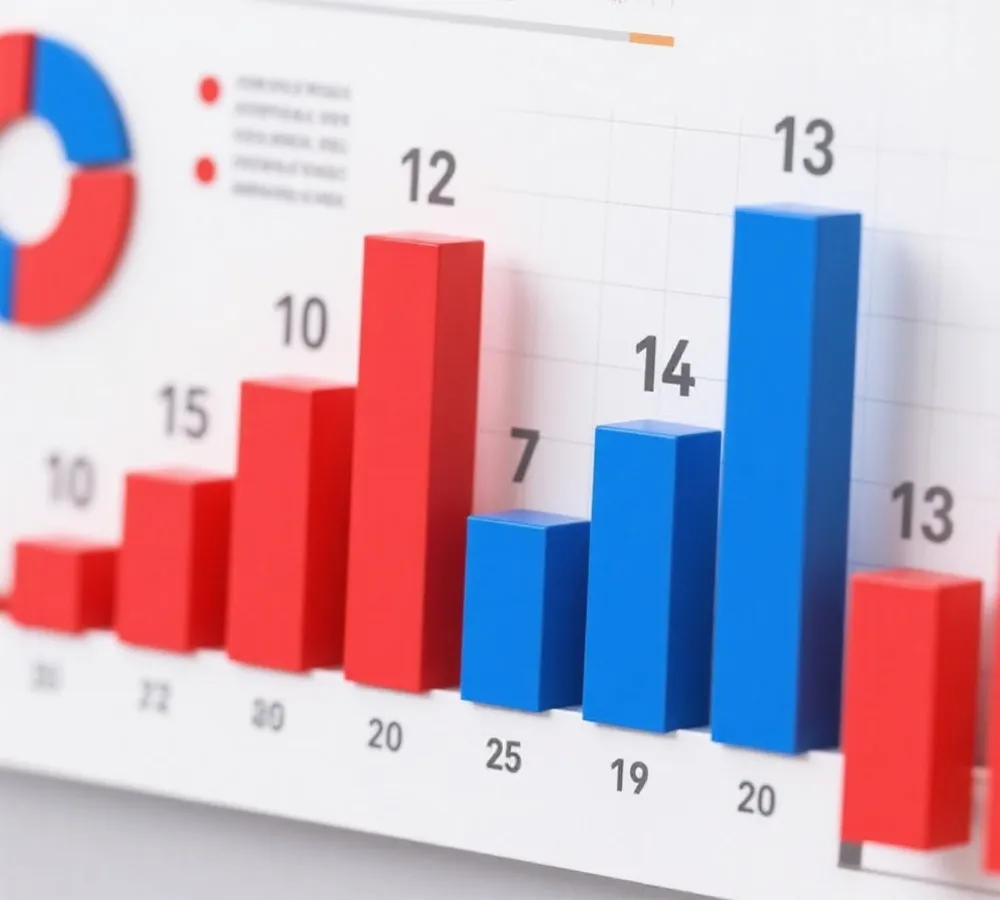 歷史數據與走勢分析圖示意