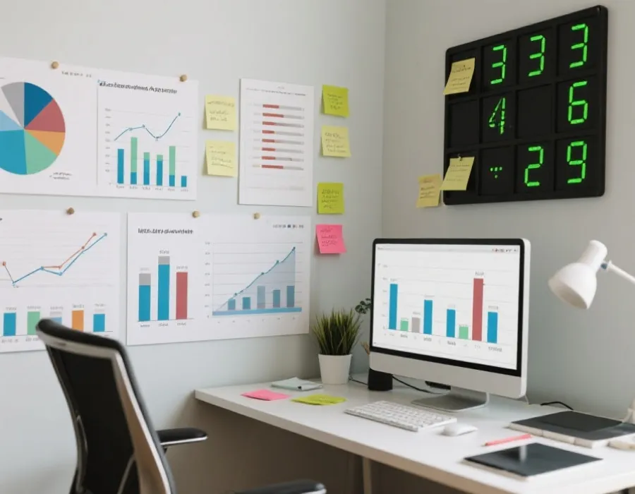 數據分析與策略整理示意圖